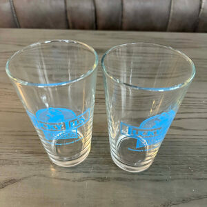 Clear Blue Lucky Lil's Casinos Drinkware One Size